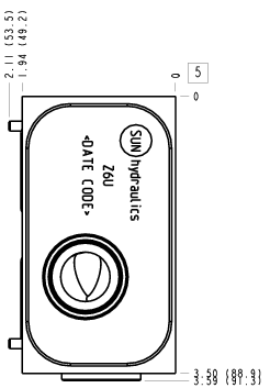 Sun-Hydraulics-Z6U/S