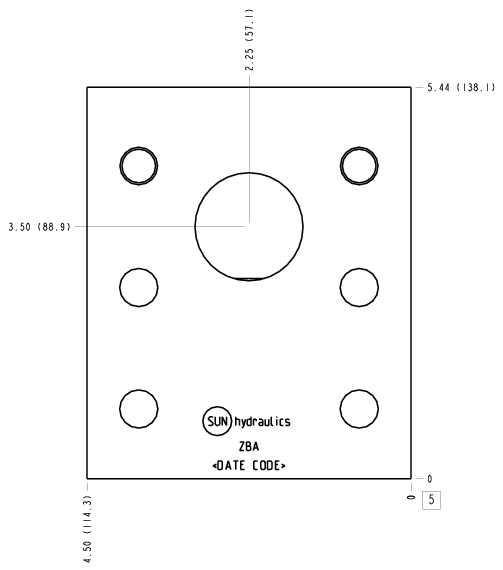 Sun-Hydraulics-ZBA/M