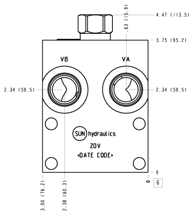 Sun-Hydraulics-ZDV/Y