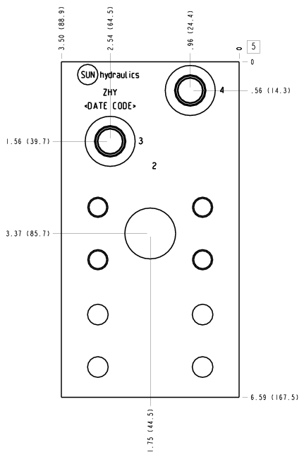 Sun-Hydraulics-ZHY/S