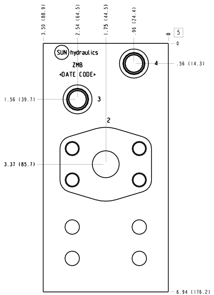 Sun-Hydraulics-ZMB/M