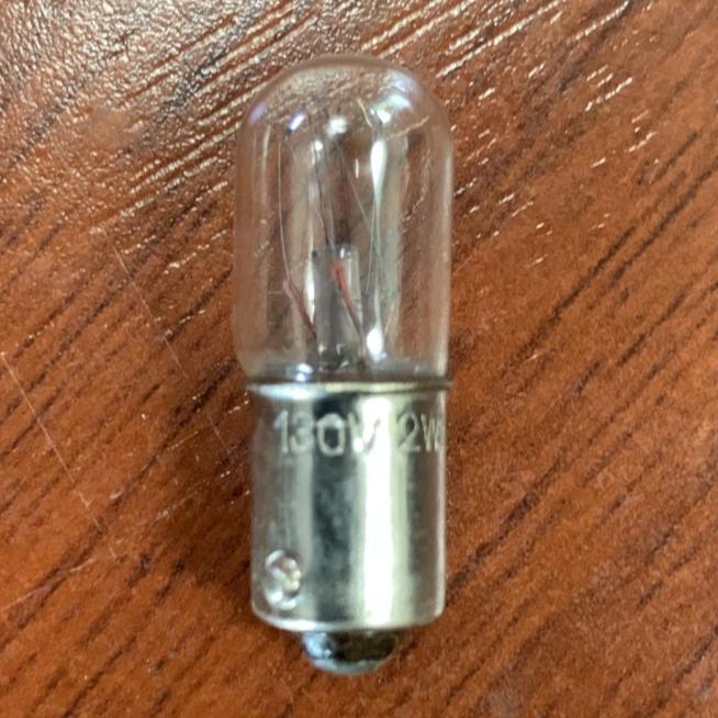 Hägglunds  576 6801-001 Ampolleta 130v 2 watts