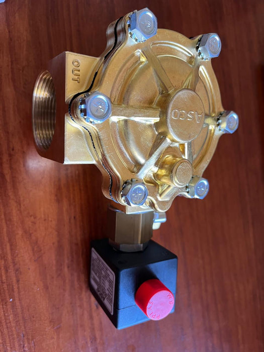 R2100733 Valvula Selenoide SCR210D022MO 24 VDC eMERSON