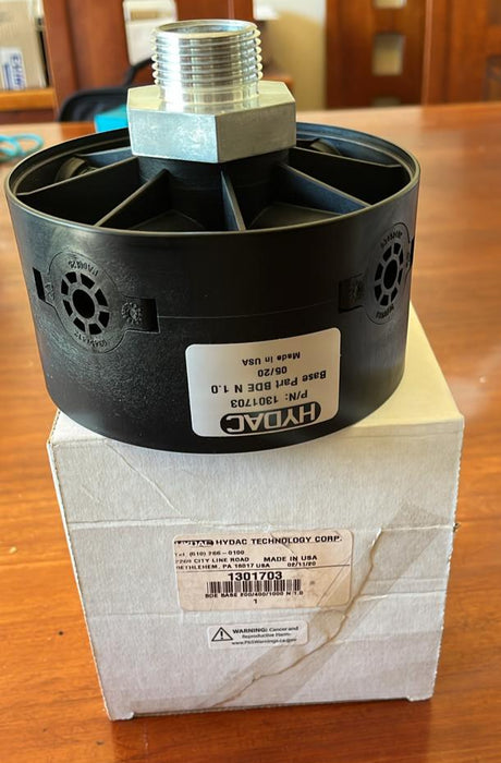 HYDAC 1301703 BDE Base  200/400/2000 N 1.0