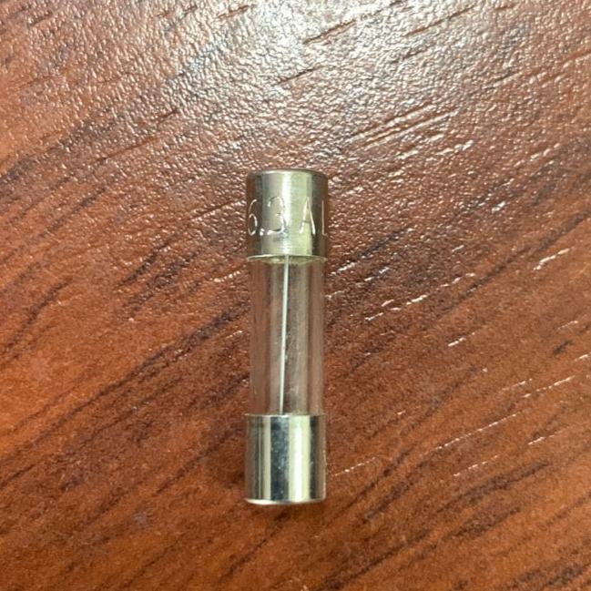 Hägglunds  576 6809-630 Fusible 6,3 amp 250 v
