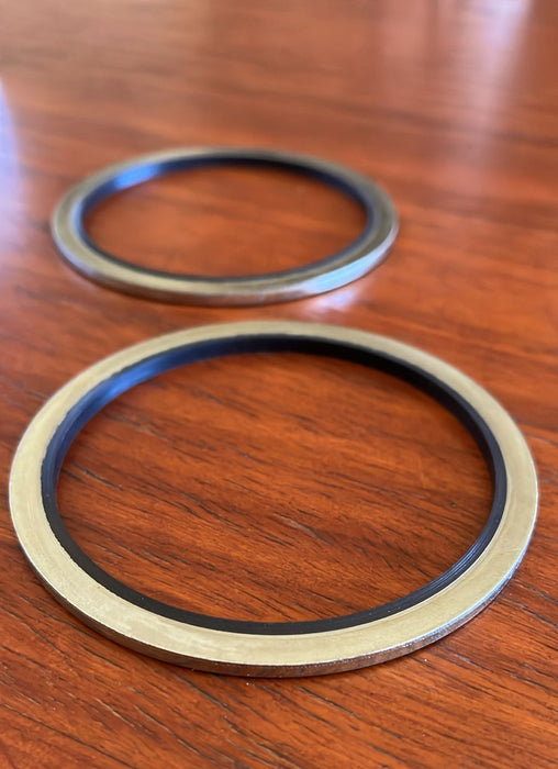 Gs-Hydro 4839 Bonded Seal  3" Sae 3000