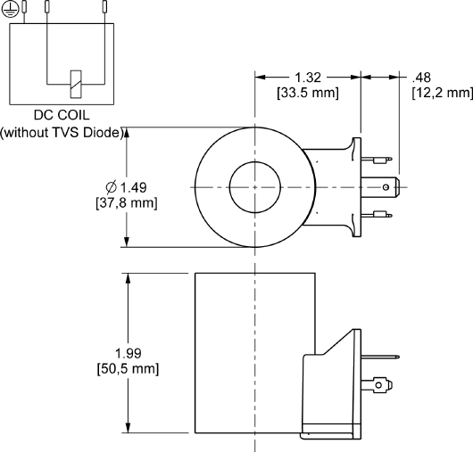 740224 Sun Hydraulics 24 VDC