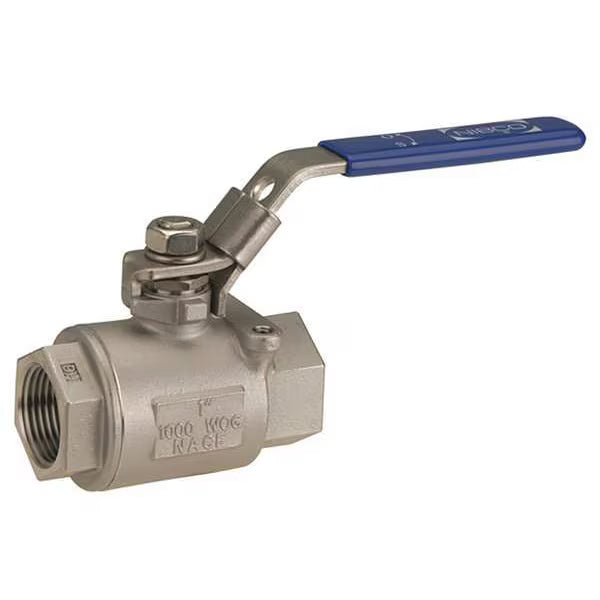 Nibco 1" FNPT Stainless Steel Ball Valve 2-Way  NL95X0A