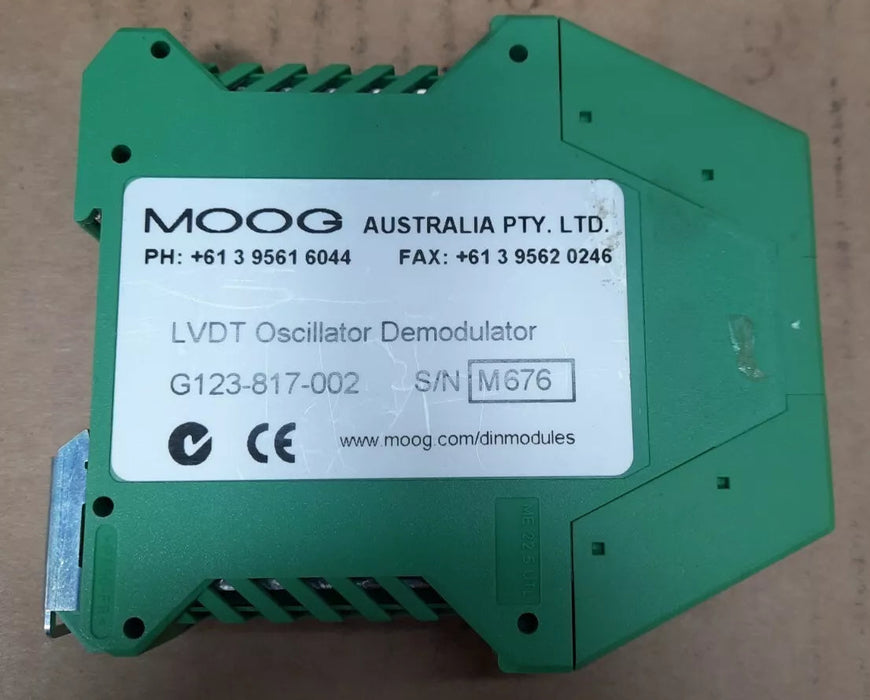 Moog Demulador de Oscilador s/n M0617 G123-817-002