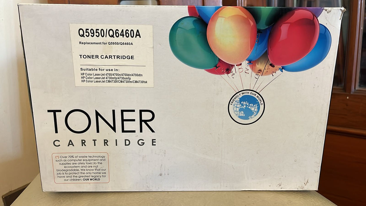 HP Toner LaserJet Negro 643A Q5950A Alternativo  Q6460A Oferta!!!