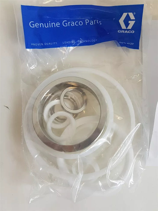 Kit de reparación Graco 222860 embalaje UHMWPE/PTFE para bomba CheckMate