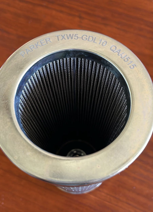 Parker elemento de filtro TXW5-GDL 10 QA/J515