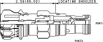 Sun Hydraulics-Válvula-NCEB-HCN-DBY